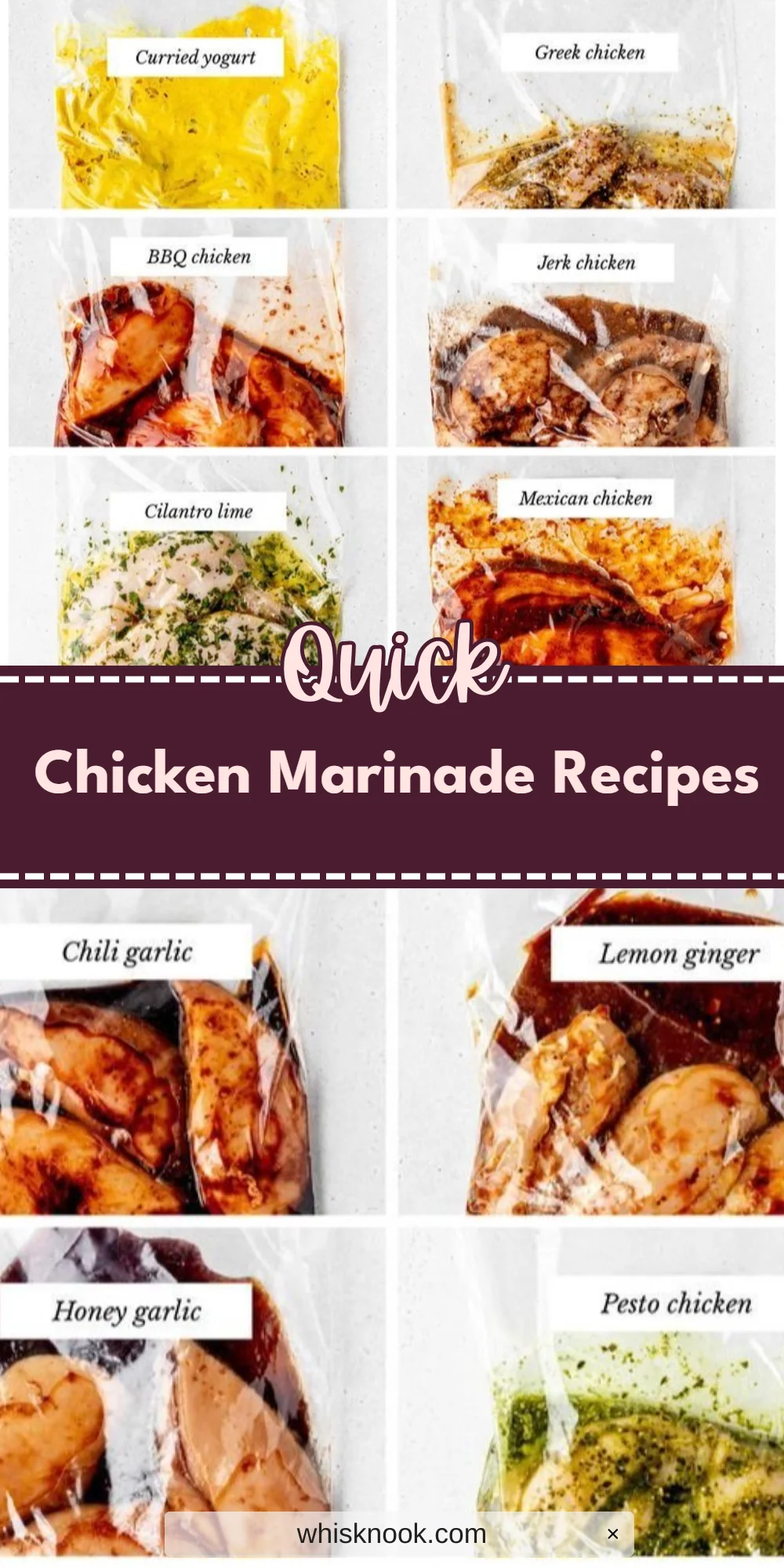 Chicken Marinade Recipes