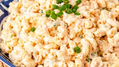 Classic Macaroni Hawaiian Salad (Easy Homemade Recipe)