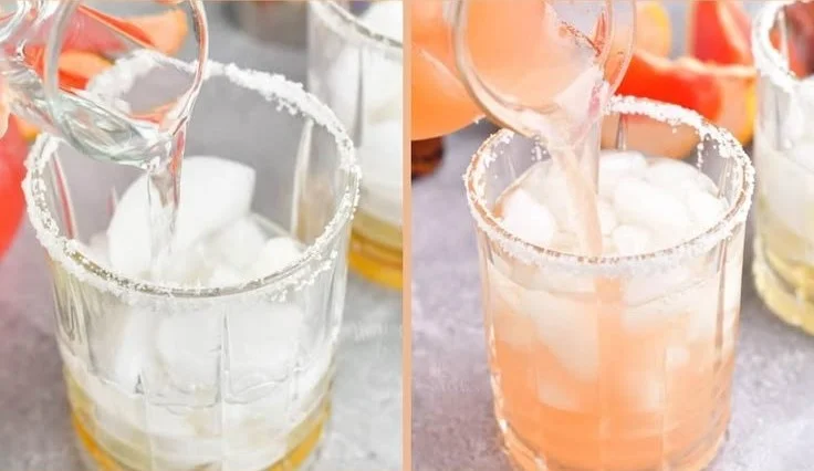 Classic Paloma Cocktail