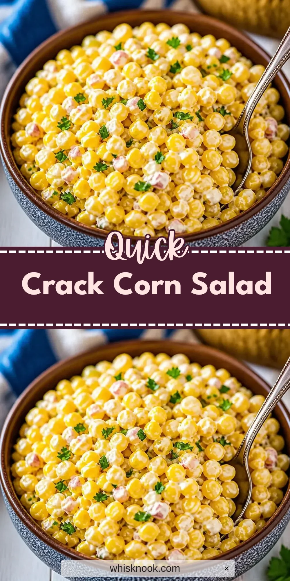 Crack Corn Salad