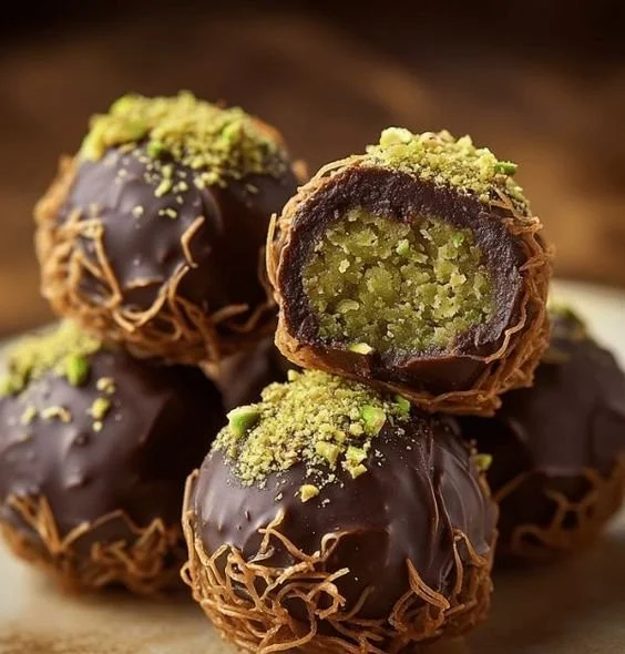 Dubai Chocolate Balls