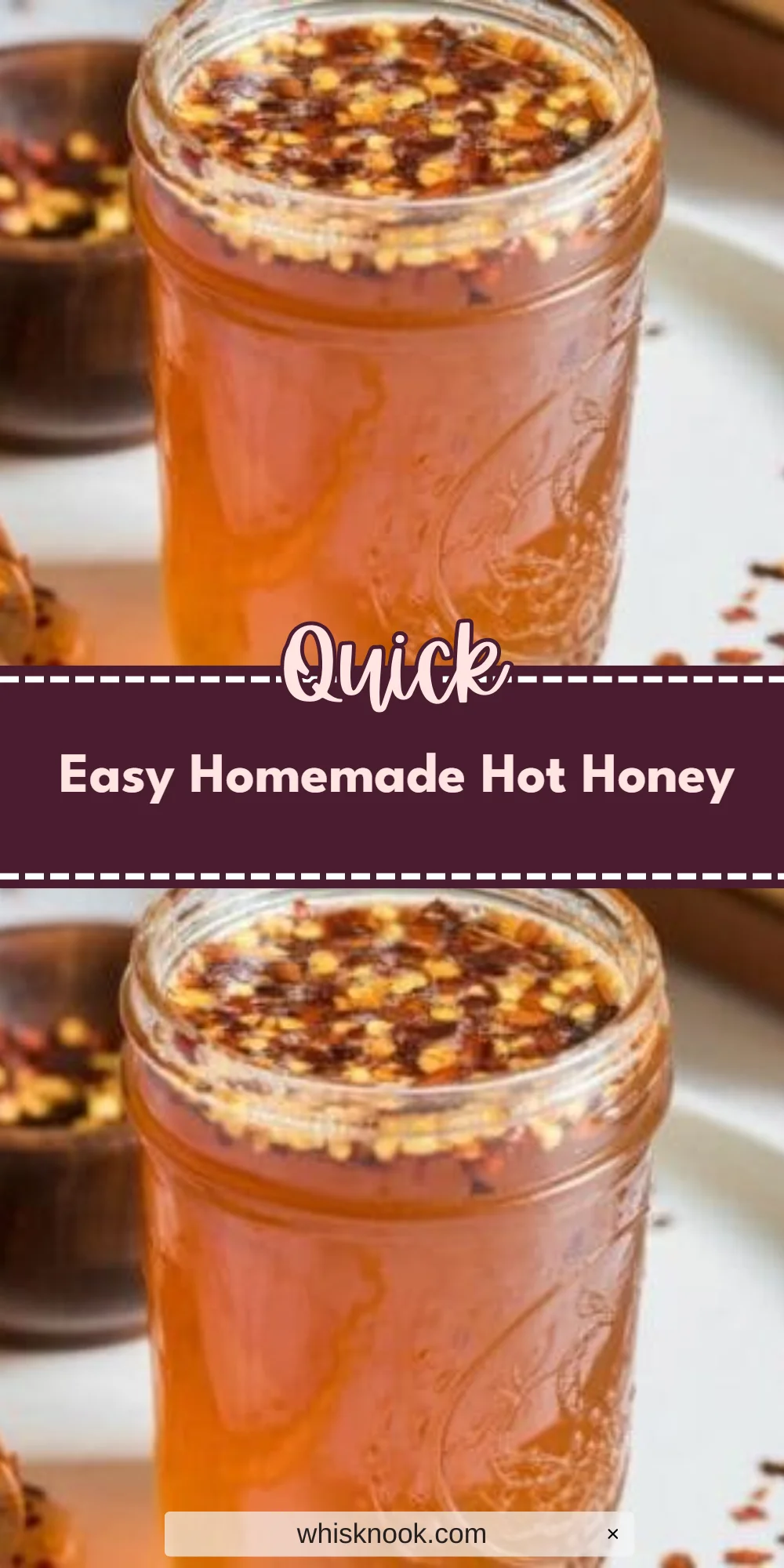 Easy Homemade Hot Honey