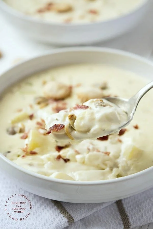 Five Star New England Clam Chowder