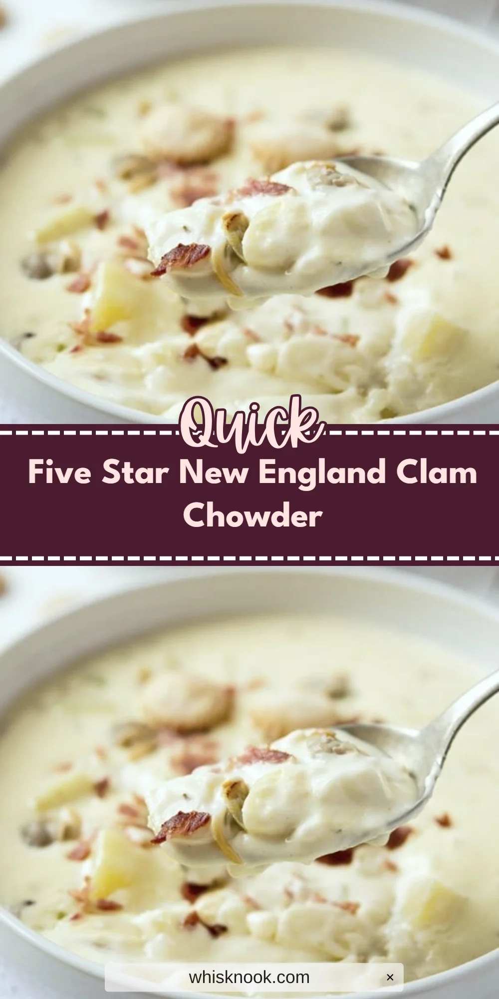 Five Star New England Clam Chowder