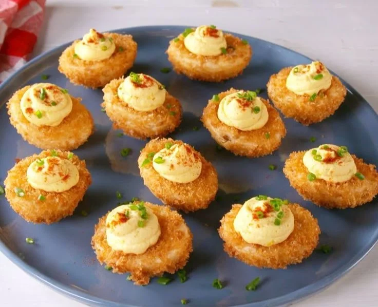 Fried Deviled Eggs