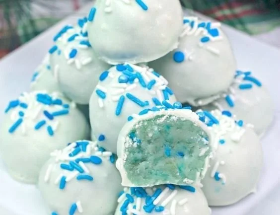 Frozen Cake Pops
