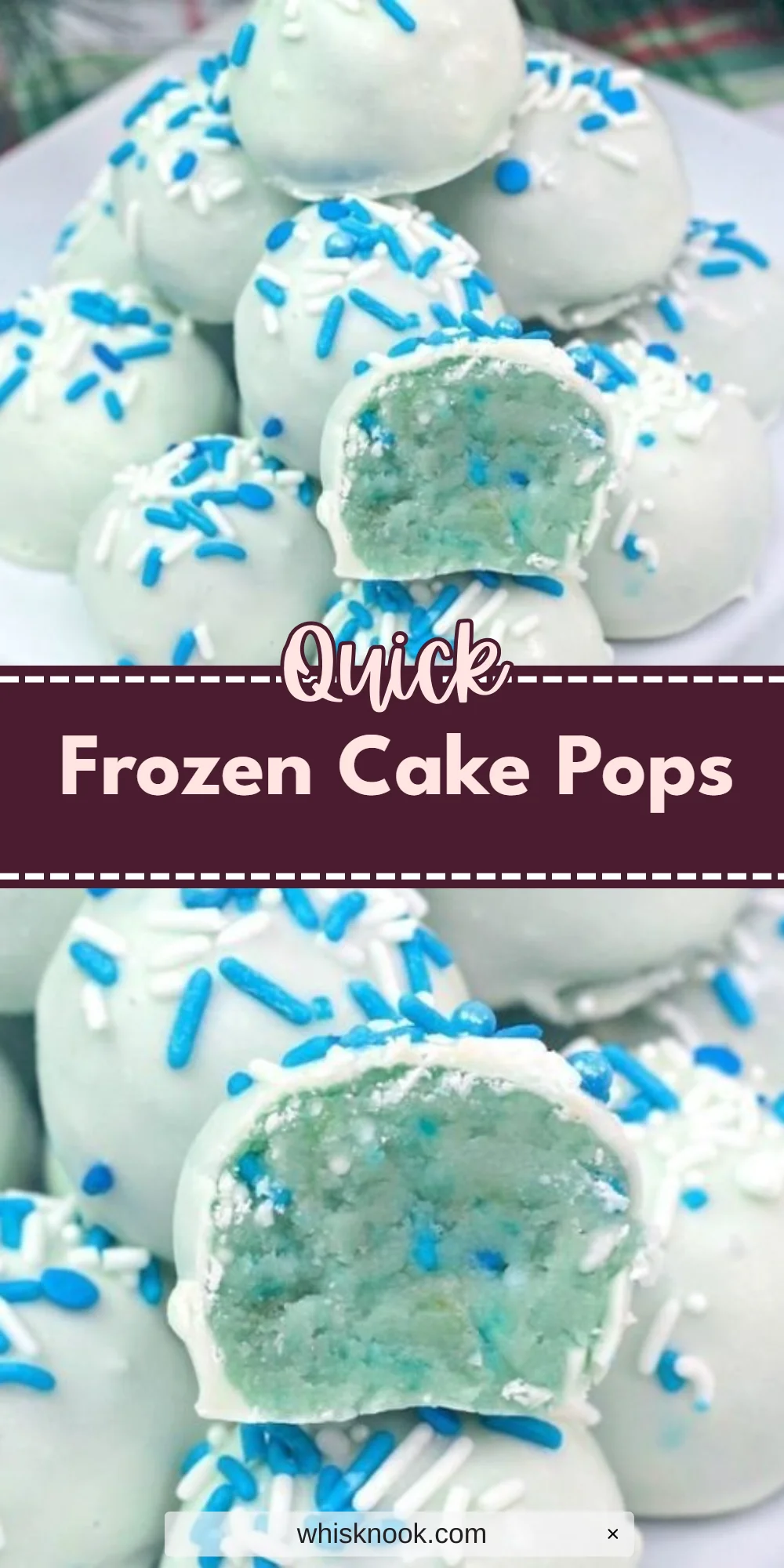 Frozen Cake Pops