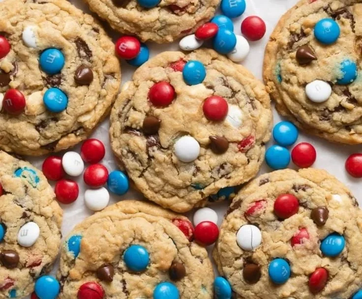 Giant Monster Cookies