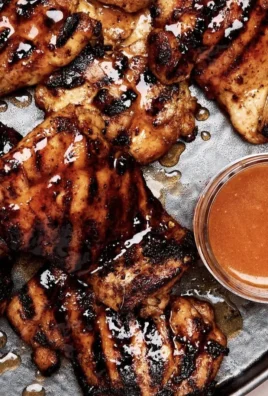 Crispy Homemade Hot Honey Chicken drizzled with spicy honey glaze.
