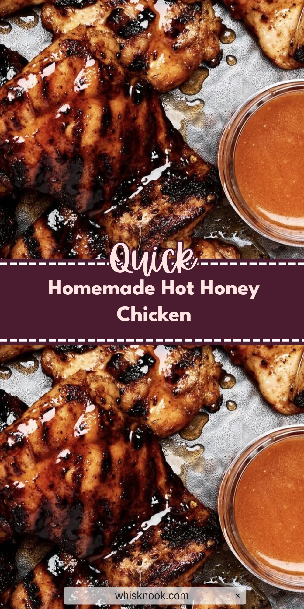 Homemade Hot Honey Chicken