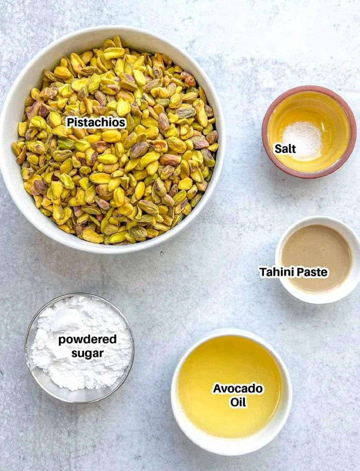 Homemade Pistachio Cream