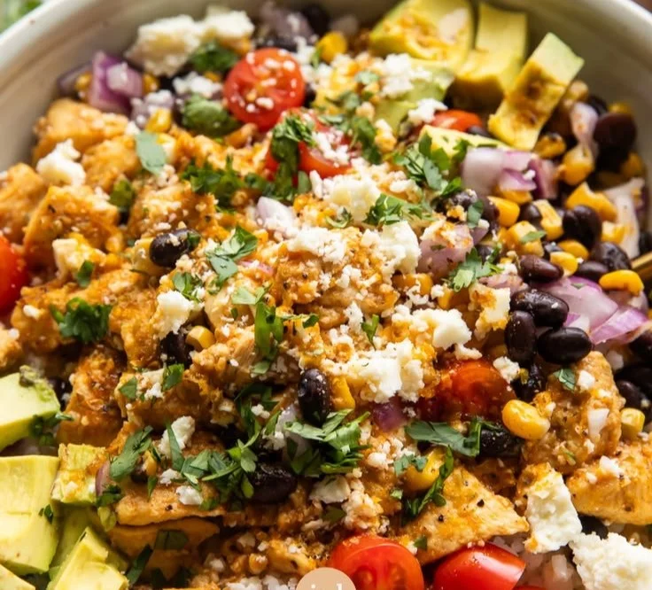 Hot Honey Baja Chicken Bowl