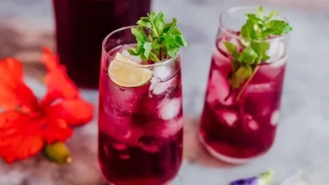 How to make Hibiscus Tea + its Benefits