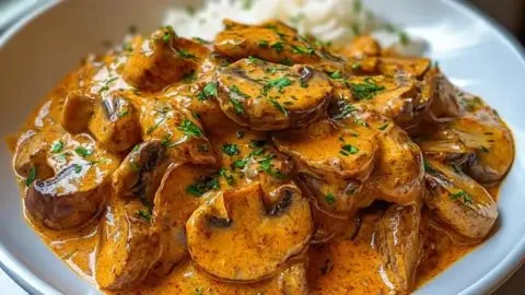 Hungarian Mushroom Paprikash: Comfort Food in 30 Minutes