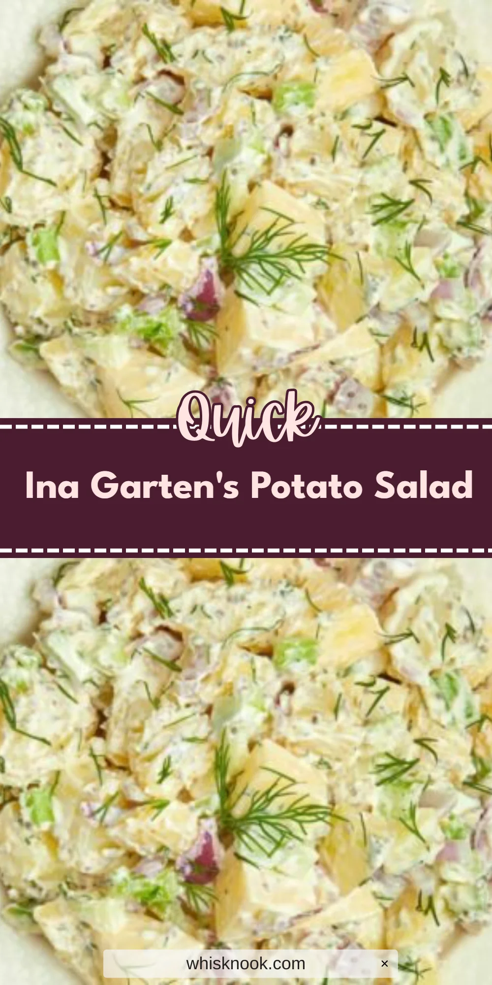Ina Garten's Potato Salad