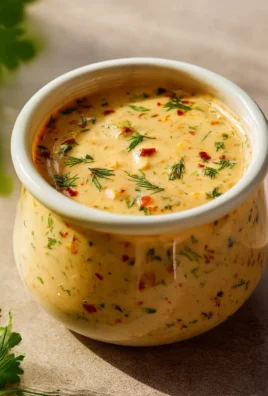 Delicious Hot Honey Ranch dip recipe featuring sweet and spicy flavors.