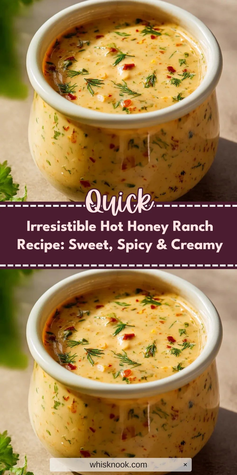 Irresistible Hot Honey Ranch Recipe: Sweet, Spicy & Creamy