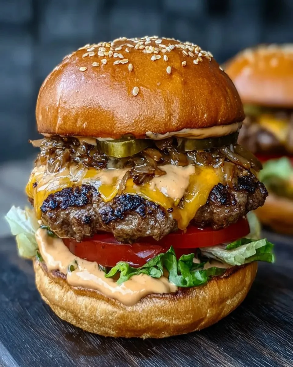 Irresistible Juicy Smash Burger Recipe for Perfect BBQ