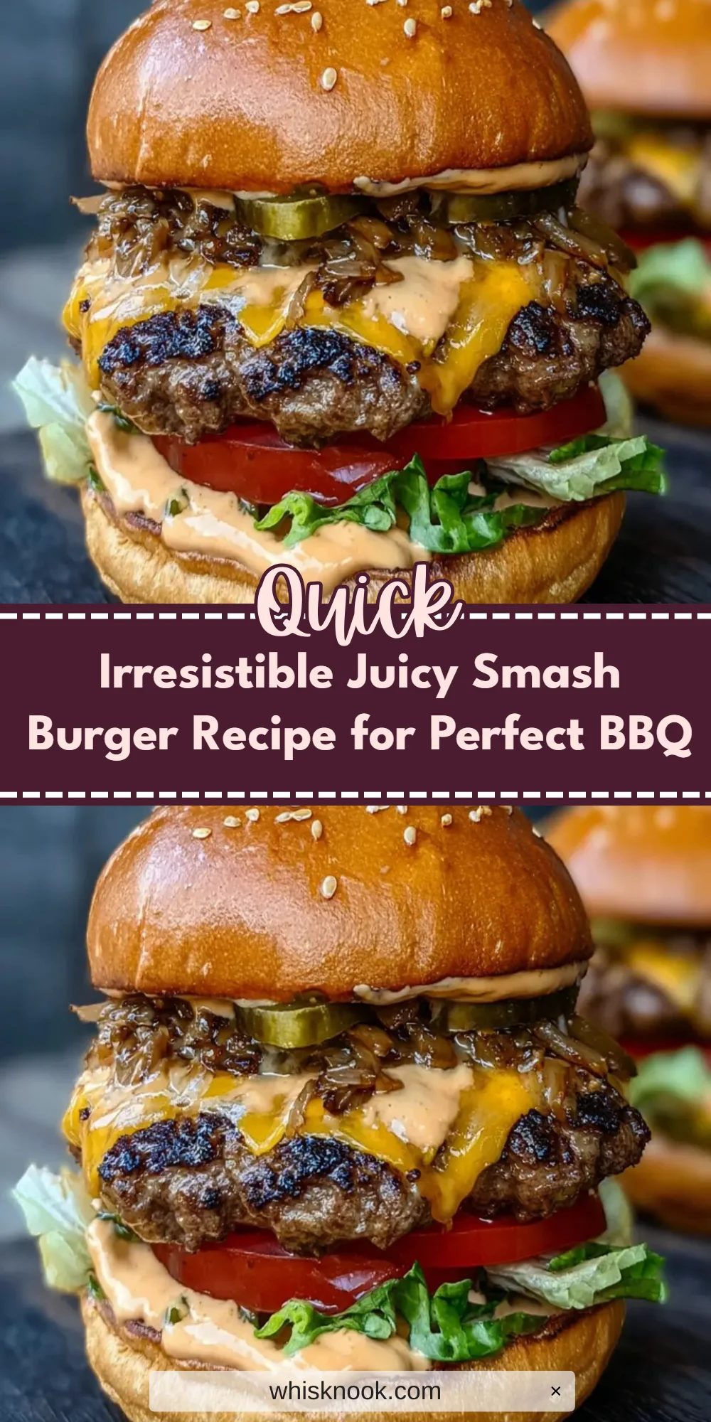 Irresistible Juicy Smash Burger Recipe for Perfect BBQ