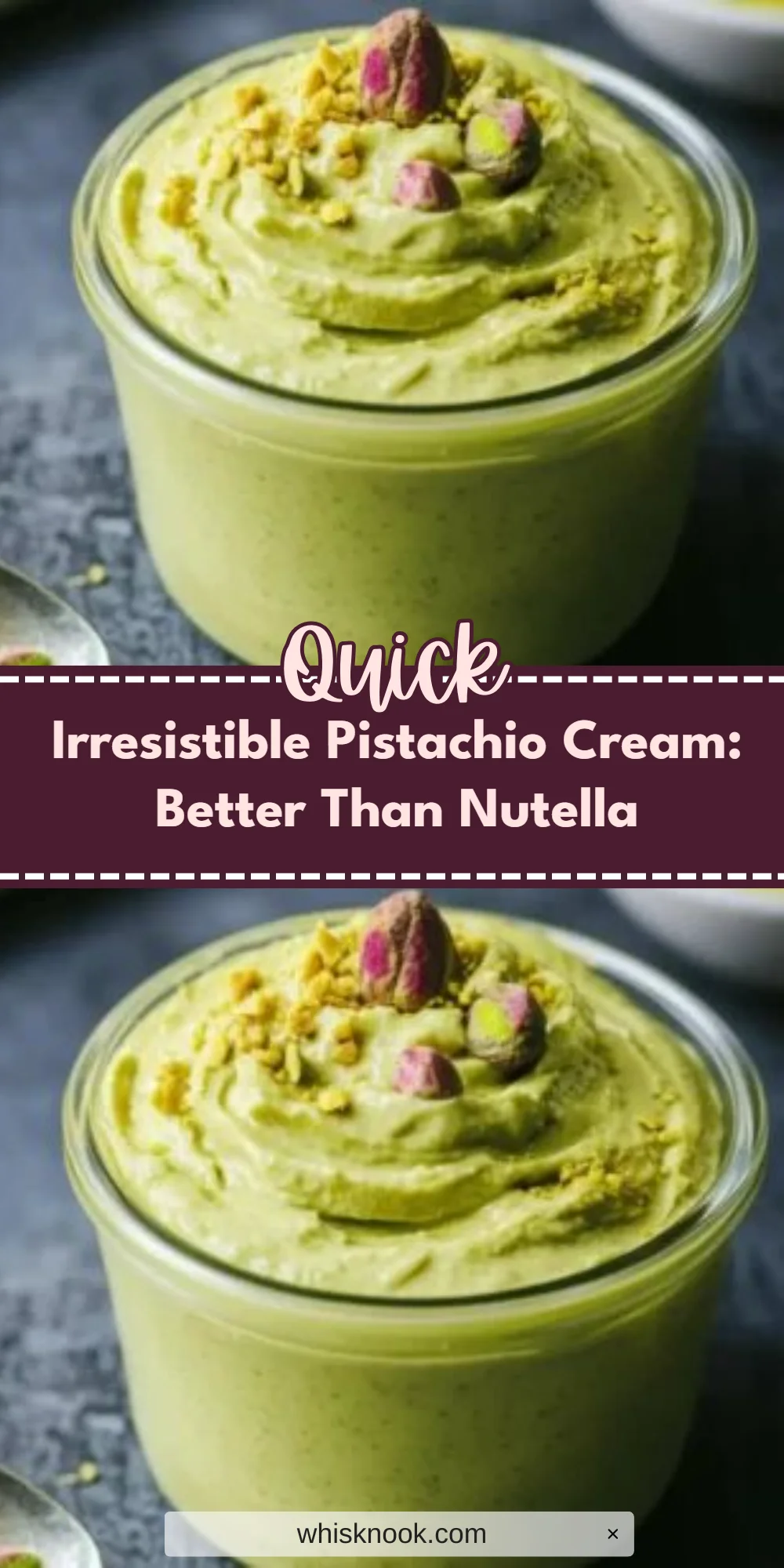 Irresistible Pistachio Cream: Better Than Nutella