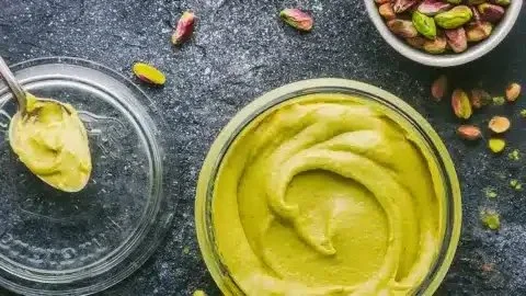 Italian-style Pistachio Cream Recipe