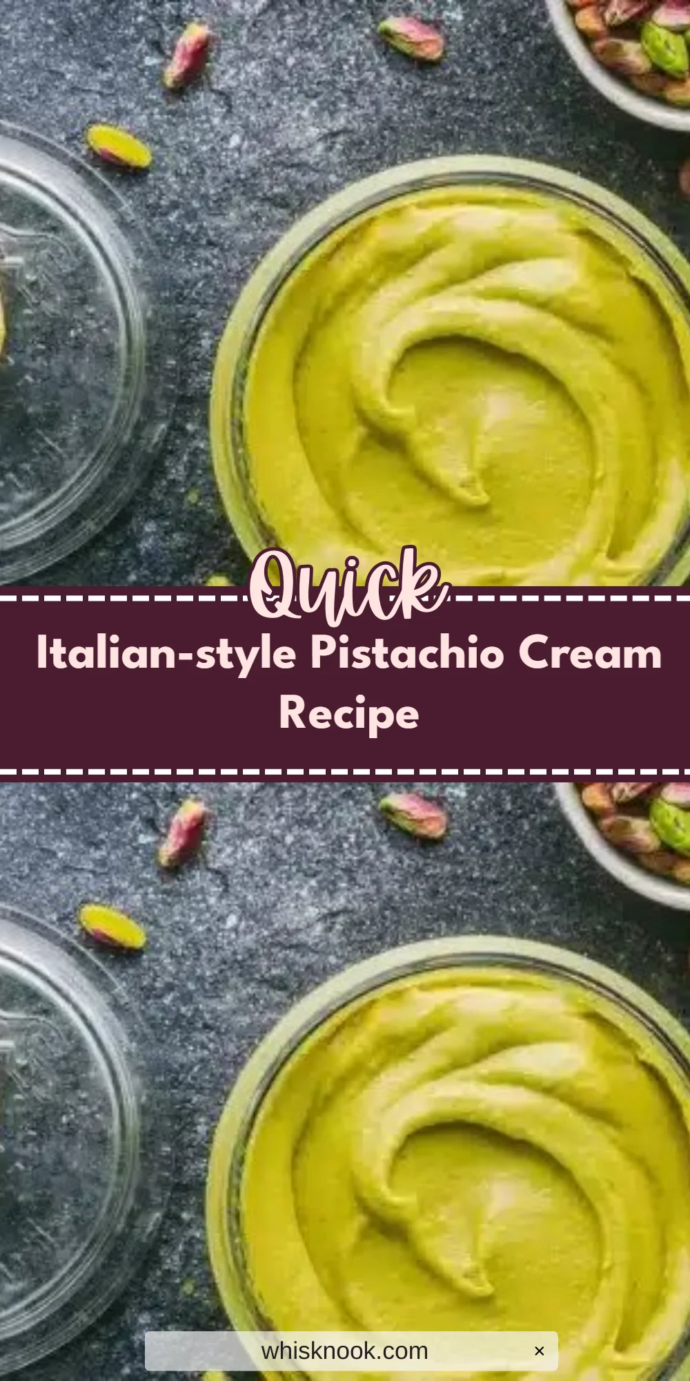 Italian-style Pistachio Cream Recipe