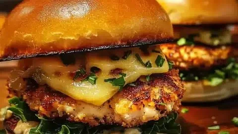Juicy Ground Chicken Smash Burgers