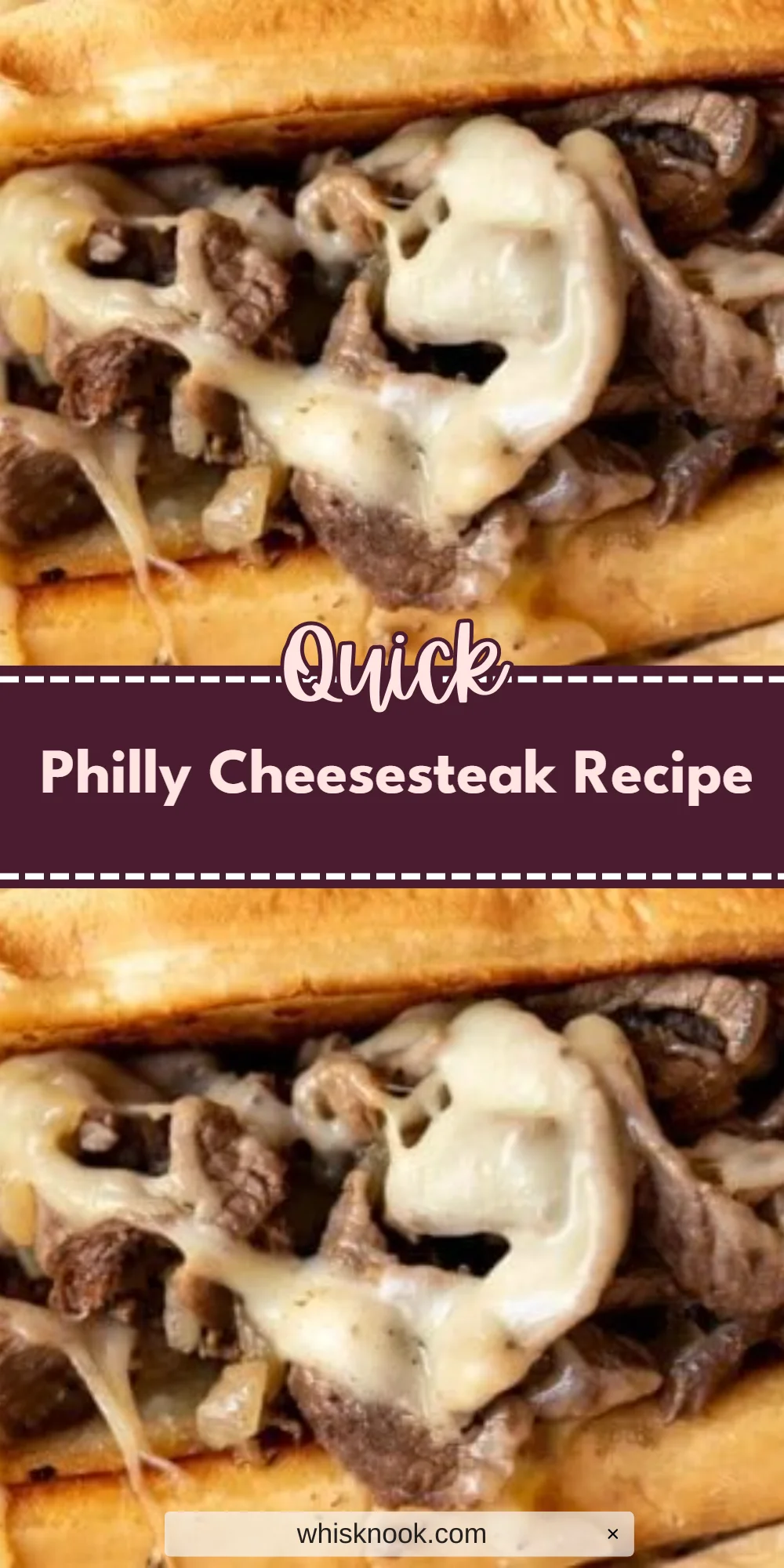 Philly Cheesesteak Recipe