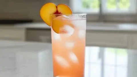 Pink Peach Paradise Mocktail: Your Ultimate Summer Refreshment