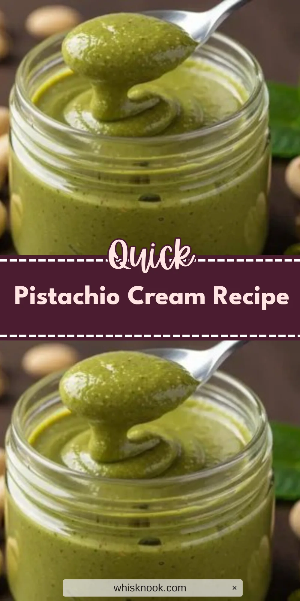 Pistachio Cream Recipe