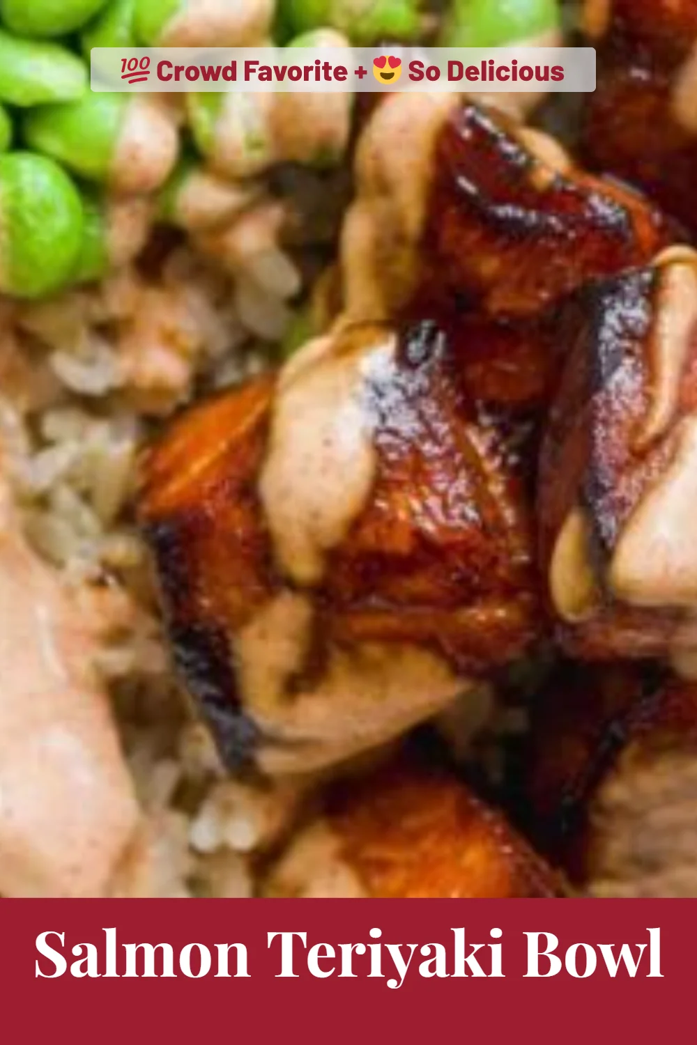Salmon Teriyaki Bowl