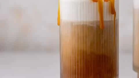 Salted Caramel Cream Cold Brew (Starbucks Copycat)
