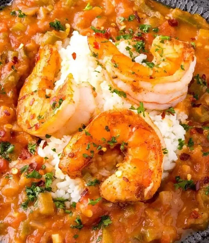 Shrimp Étouffée