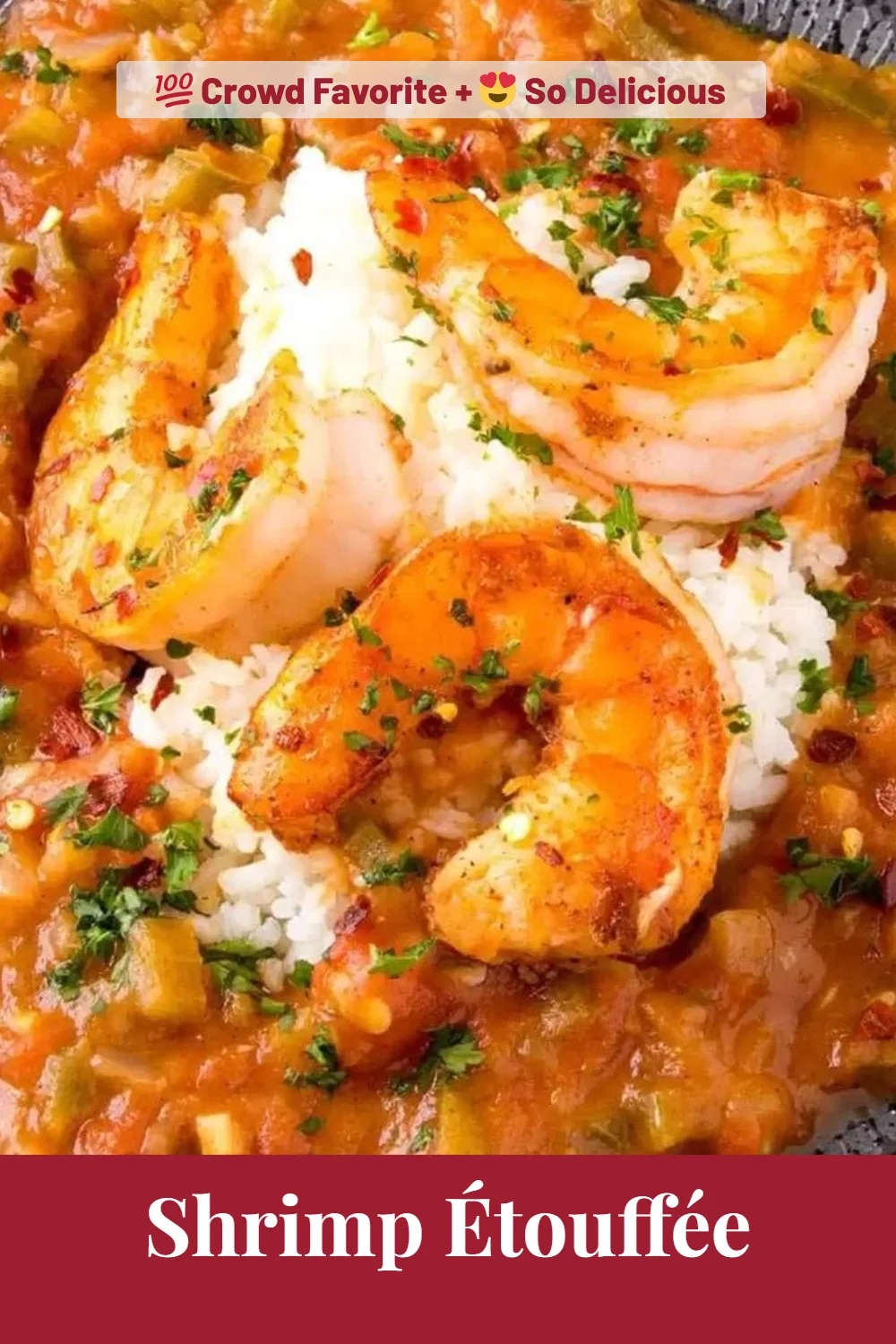 Shrimp Étouffée