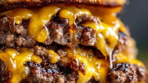 Smash Burger Recipe: The Ultimate Crispy Diner-Style Double Cheeseburger