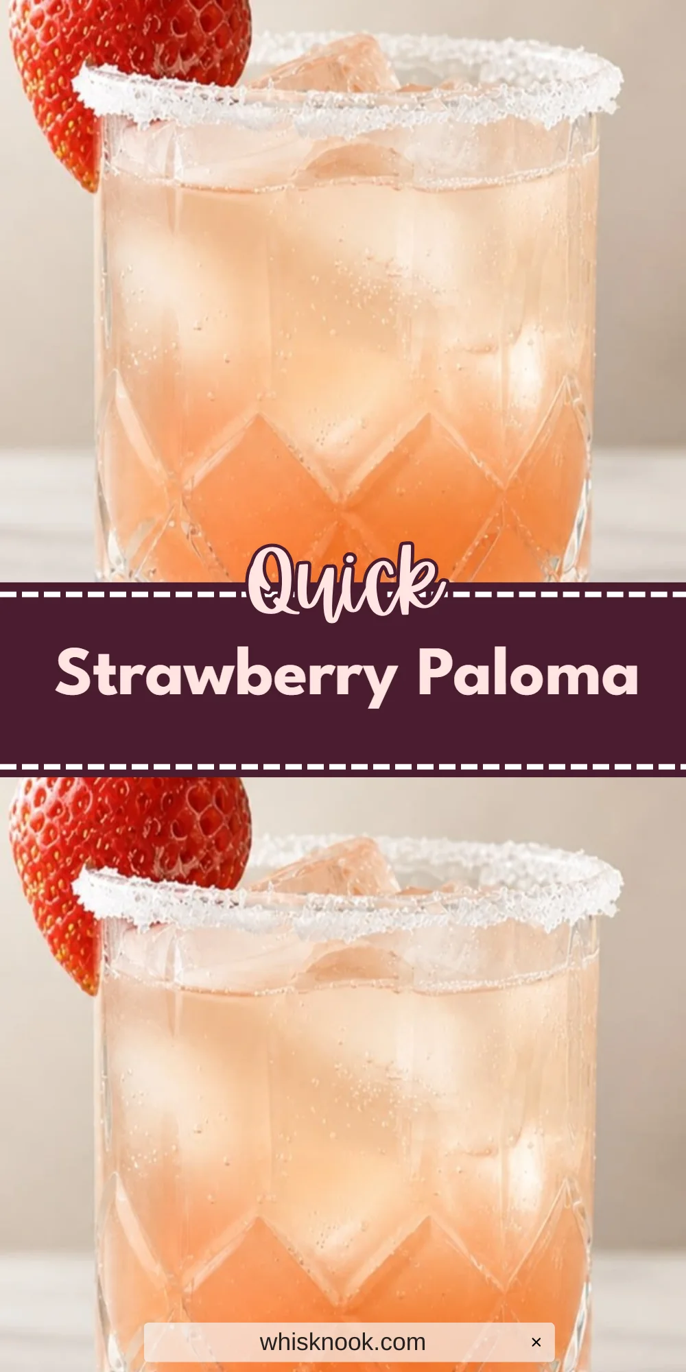 Strawberry Paloma