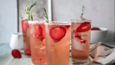 Strawberry Paloma