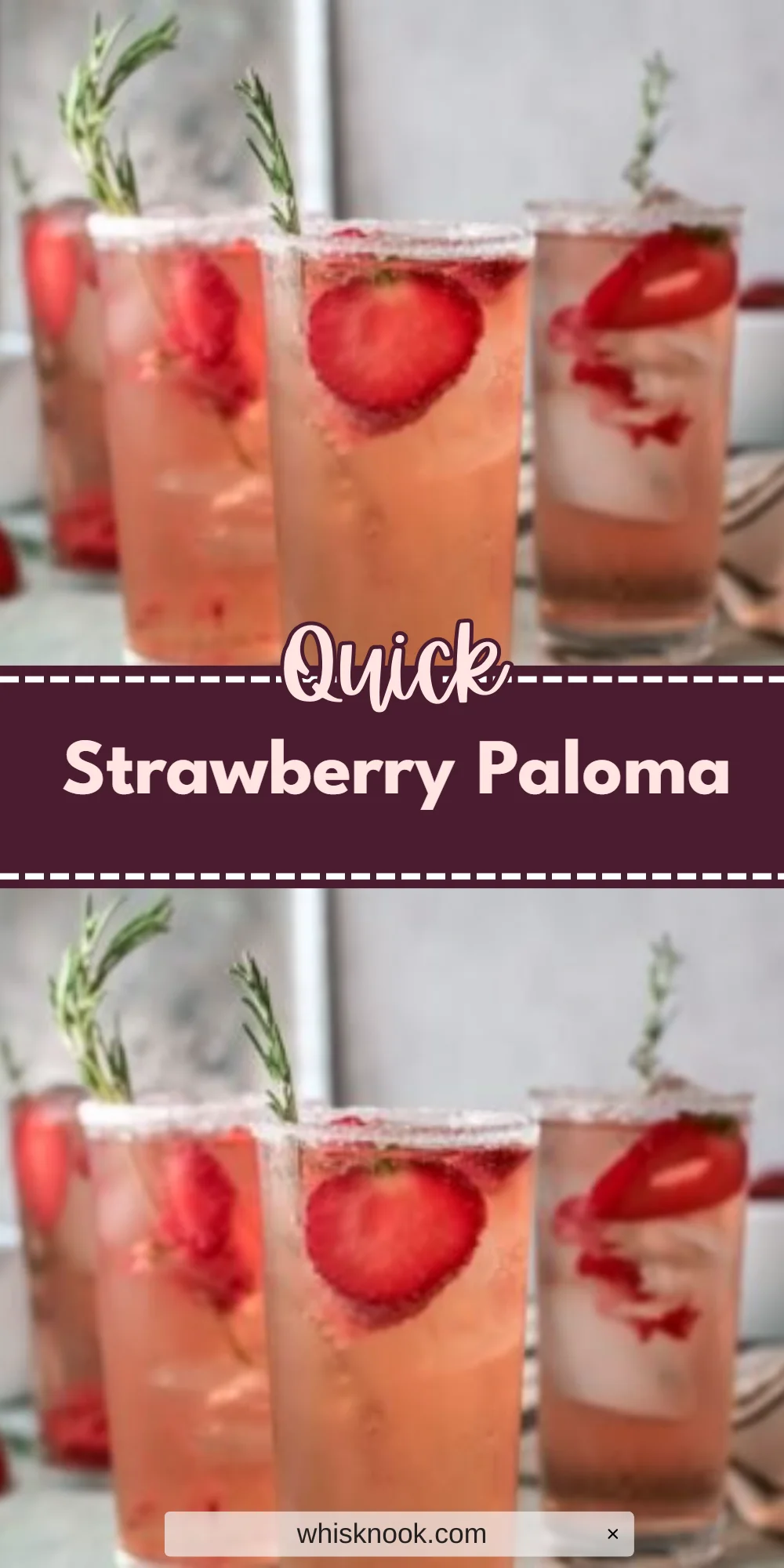 Strawberry Paloma