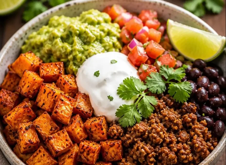 Sweet Potato Taco Bowl – Healthy, Flavor-Packed & Easy Dinner Idea