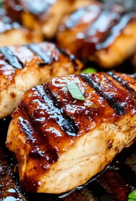 Delicious chicken marinated in a flavorful homemade marinade