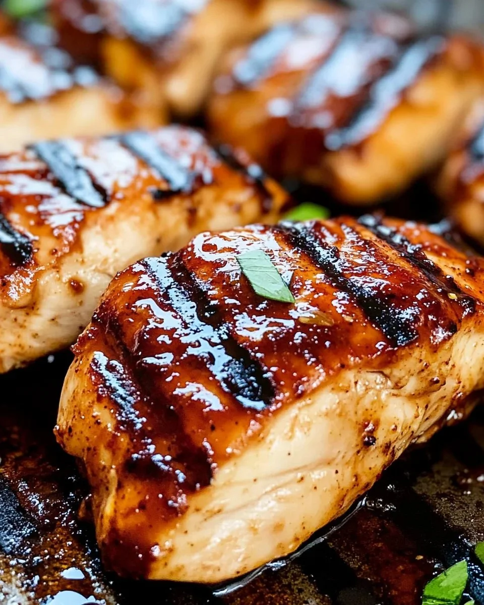 The BEST Chicken Marinade