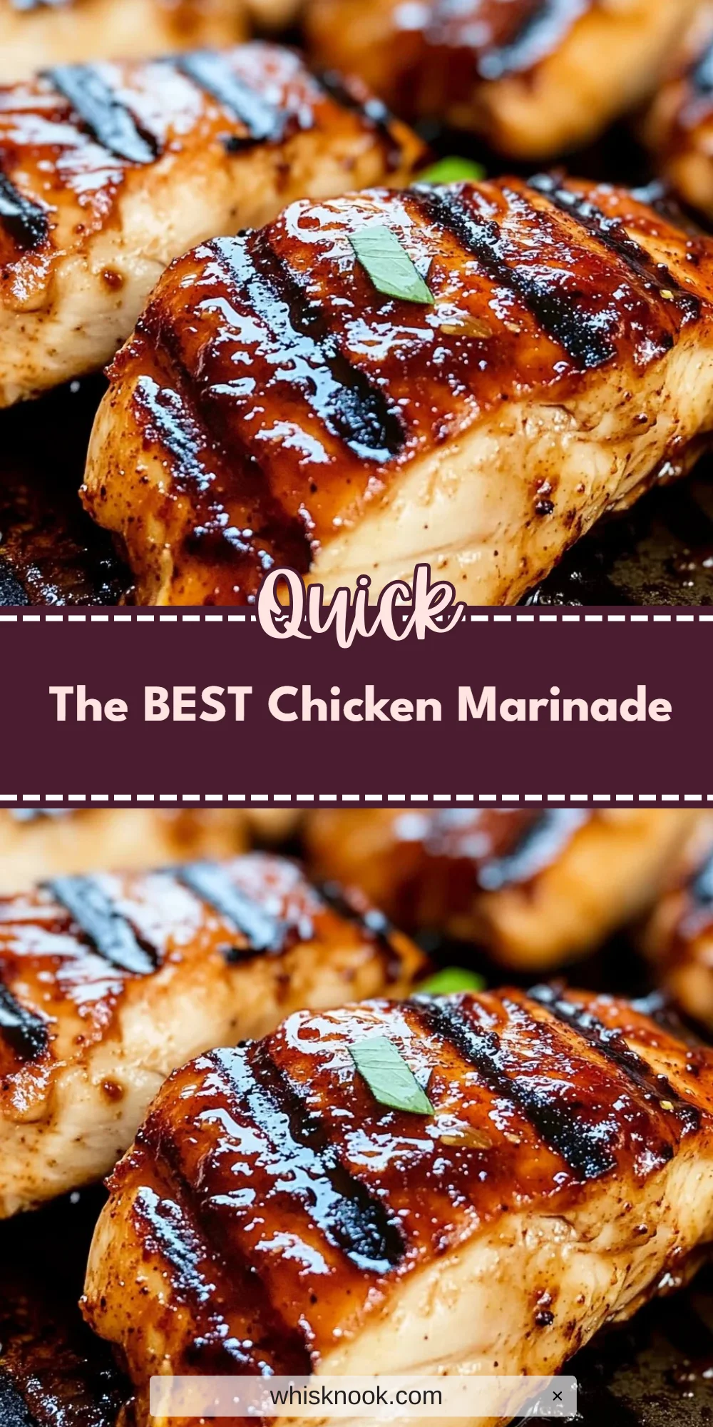 The BEST Chicken Marinade
