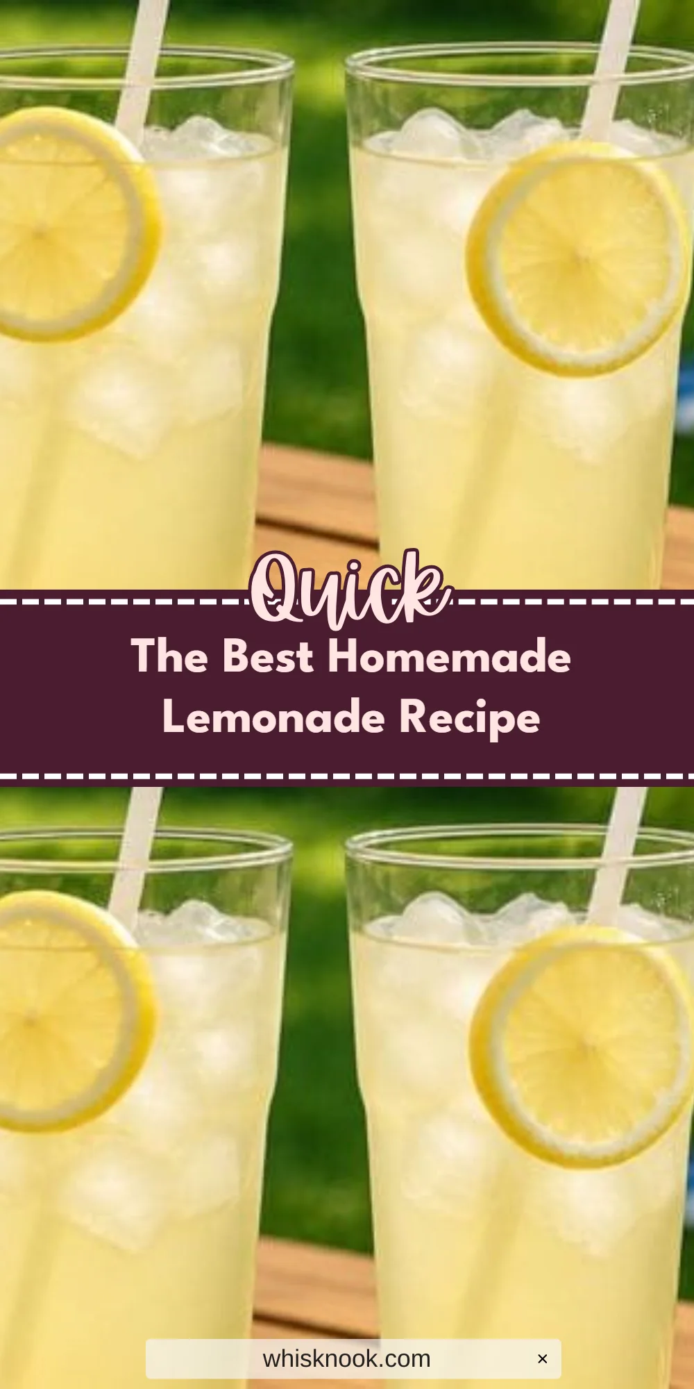 The Best Homemade Lemonade Recipe