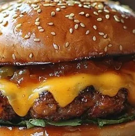 Delicious Turkey Smash Burger with fresh toppings and crisp lettuce