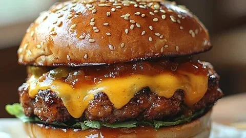 Turkey Smash Burger