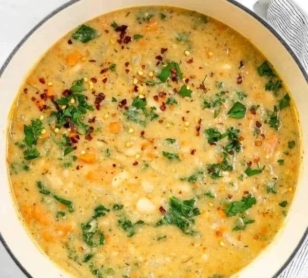 Tuscan White Bean Soup