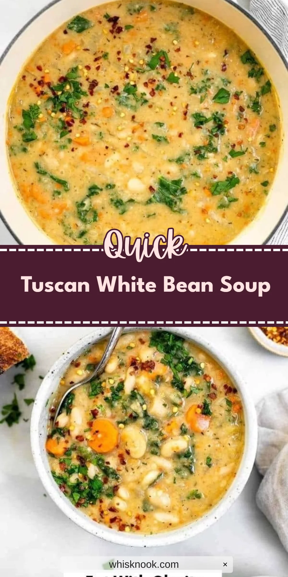 Tuscan White Bean Soup