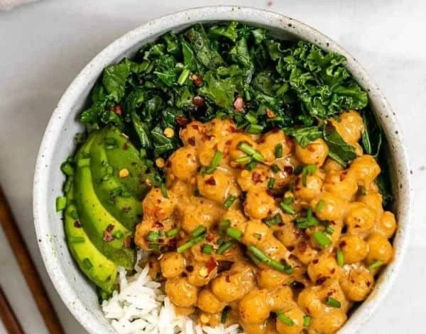 Vegan Buddha Bowl