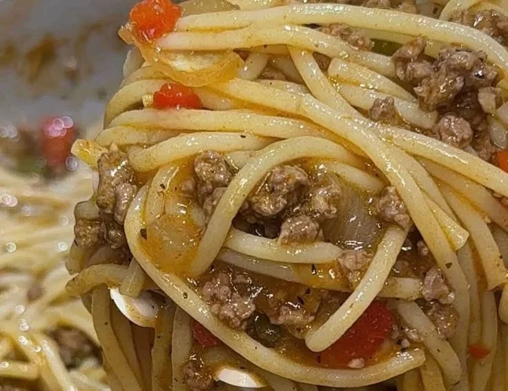 Viral Dirty Spaghetti