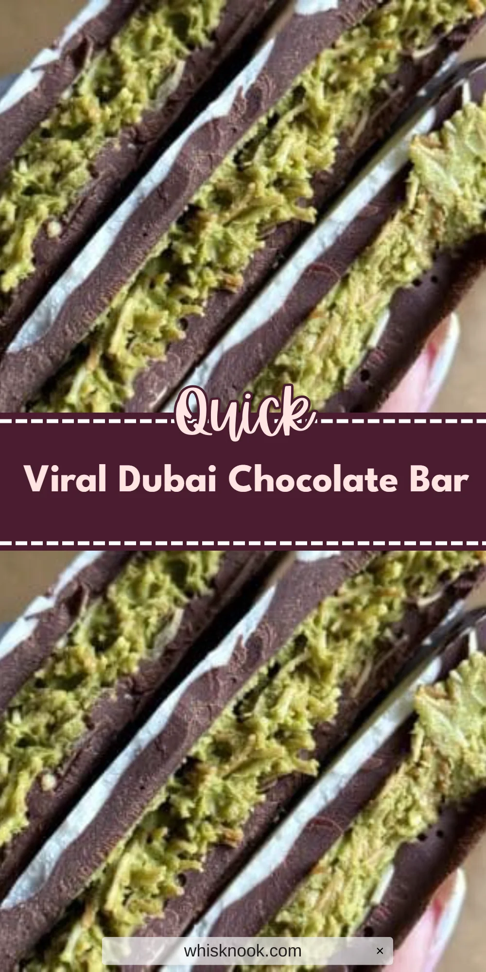 Viral Dubai Chocolate Bar